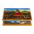 Painted glass jewelry box, 'The Mother and the Child' - Hand Made Peruvian Reverse Painted Glass Jewelry Box (image 2a) thumbail