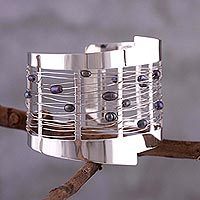 Pearl cuff bracelet,
