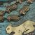 Copper and bronze mask, 'The Lord of Sipan' - Handcrafted Bronze and Copper Wall Mask Peru (image 2c) thumbail