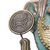 Copper and bronze mask, 'The Lord of Sipan' - Handcrafted Bronze and Copper Wall Mask Peru (image 2d) thumbail