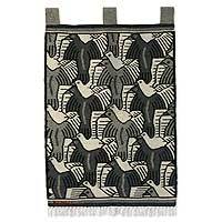 Wool tapestry,