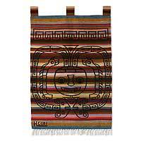 Wool tapestry,