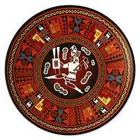 Cuzco plate,