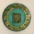 Copper plate, 'Inca Lord Creator' (large) - Copper plate (Large) thumbail
