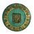 Copper plate, 'Inca Lord Creator' (large) - Copper plate (Large) (image 2a) thumbail