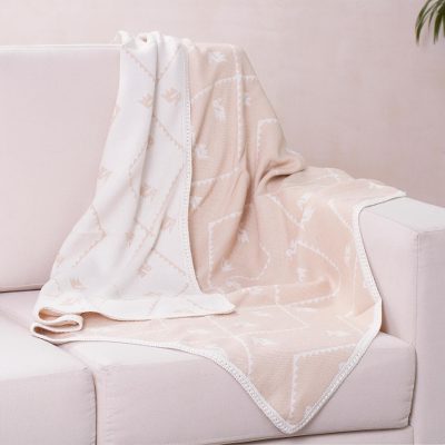 Alpaca blend throw blanket, Inca Duck Dunes