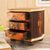 Cedar jewelry box, 'Antique' - Fair Trade Colonial Wood Jewelry Box (image 2b) thumbail