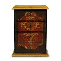 Cedar chest of drawers Elegance Peru