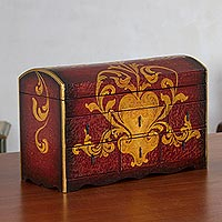 Cedar chest of drawers Colonial Peru