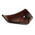 Leather catchall, 'Sunflower Charm' - Artisan Crafted Tooled Leather Catchall from Peru (image 2a) thumbail