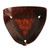 Leather catchall, 'Sunflower Charm' - Artisan Crafted Tooled Leather Catchall from Peru (image 2b) thumbail