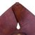 Leather catchall, 'Triangular Essence' - Spare Change Tooled Leather Triangle Catchall from Peru (image 2e) thumbail