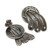 Silver filigree earrings, 'Antique Celebration' - Artisan Crafted Sterling Silver Button Earrings (image 2a) thumbail