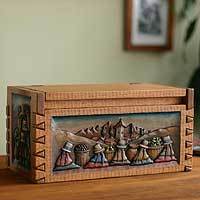 Cedar chest,