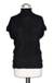 100% alpaca sweater, 'Ebony Style' - 100% alpaca sweater (image 2a) thumbail