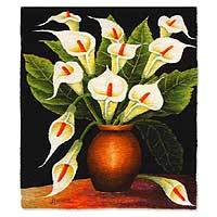 Wool tapestry,