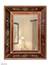 Mirror, 'Jewels' - Rectangular Wall Mirror Reverse Painted Glass from Peru (image 2a) thumbail