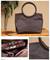Leather handbag, 'Out on the Town' - Leather handbag thumbail