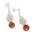 Agate dangle earrings, 'Lady Love' - Agate dangle earrings (image 2d) thumbail