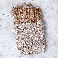 Alpaca fingerless gloves,