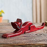 Ishpingo wood sculpture,