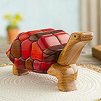 Ishpingo statuette Tortoise Voyage Peru