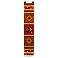 Wool tapestry,