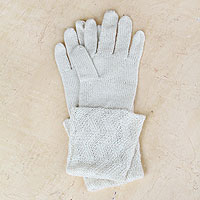 100% alpaca gloves Snow Queen Peru