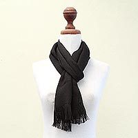 100% alpaca scarf,