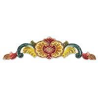 Mohena wood frieze,