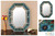 Mirror, 'Infinite Aqua' - Mirror thumbail