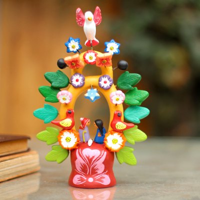 Ceramic sculpture, Sweet Nativity