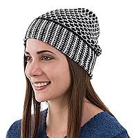 Alpaca blend hat,