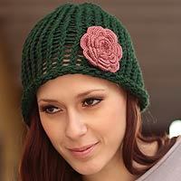 100% alpaca hat,