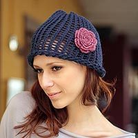 100% alpaca hat,