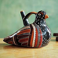 Ceramic vessel Dove Peru