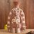 Ceramic sculpture, 'Moche Owl God' - Archaeological Ceramic Sculpture thumbail