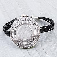 Sterling silver bracelet,