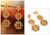 Gold plated filigree earrings, 'Flower Shower' - Fair Trade Floral Gold Plated Earrings thumbail
