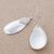 Sterling silver dangle earrings, 'Temptress' - Women's Sterling Silver Dangle Earrings (image 2c) thumbail