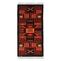 Wool rug,