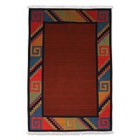 Wool rug,