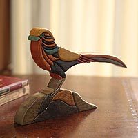 Wood sculpture,