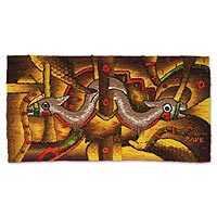 Alpaca blend tapestry,