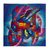 Alpaca blend tapestry, 'Water Spirit' - Alpaca blend tapestry (image 2a) thumbail