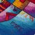 Alpaca blend tapestry, 'Water Spirit' - Alpaca blend tapestry (image 2c) thumbail