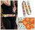 Wool belt, 'Huantla Spring' - Wool belt thumbail