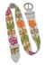 Wool belt, 'Huantla Spring' - Wool belt (image 2a) thumbail