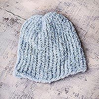 100% alpaca hat,