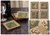 Painted glass coasters, 'Colonial Jade' (set of 4) - Coasters Reverse Painted Glass Set of 4 in Green thumbail